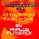 Holy Crap January Covers Contest Submission #11, The Analog Playback : All You Fascists Bound to Lose.