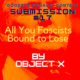 Holy Crap January Covers Contest Submission #17, Object X : All You Fascists Bound to Lose