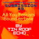 Holy Crap January Covers Contest Submission #9, Tin Roof Echo : All You Fascists Bound to Lose