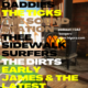 Ep 142 – ‘Boogers’ With music by: Thee Sidewalk Surfers, Daddies, Early James and the Latest, The Sound Station, The Dirts, The Ticks, Cardboard Box Colony