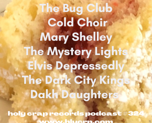 Ep 324! With​​ music by: The Bug Club, Cold Choir, Mary Shelley, The Mystery Lights, Elvis Depressedly, The Dark City Kings, Dakh Daughters