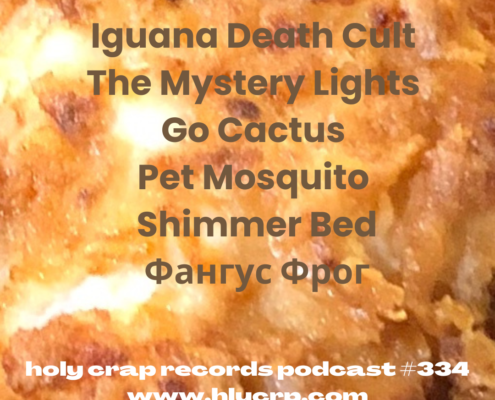 Ep 334! With​​ music by: Iguana Death Cult, The Mystery Lights, Go Cactus, Pet Mosquito, Shimmer Bed, Фангус Фрог