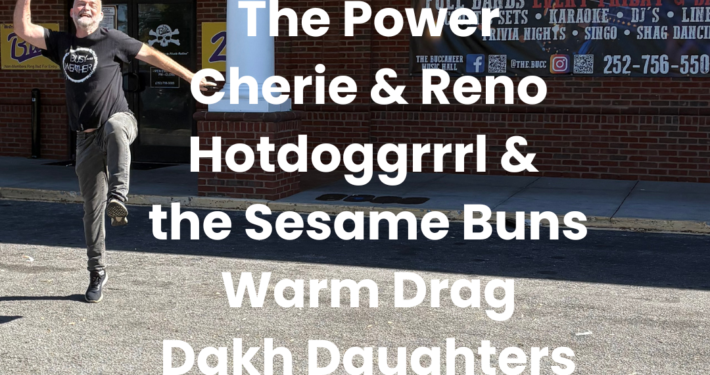 Ep 336! With​​ music by: The Power, Cherie & Reno, Hotdoggrrrl & the Sesame Buns, Warm Drag, Dakh Daughters