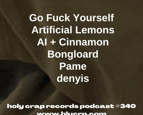 Ep 340! With​​ music by: Go Fuck Yourself, Artificial Lemons, AI + Cinnamon, Bongloard, Pame, denyis